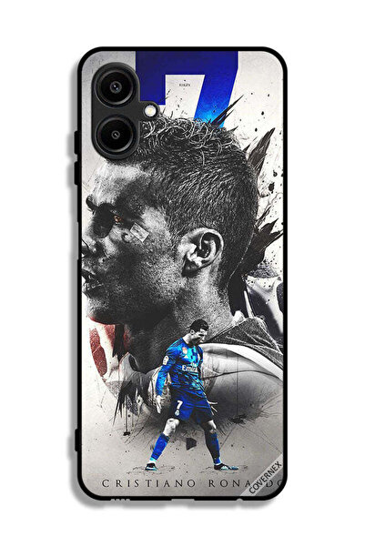 Covernex غطاء حماية لهاتف Samsung Galaxy M06 5G بخلفية كريستيانو رونالدو