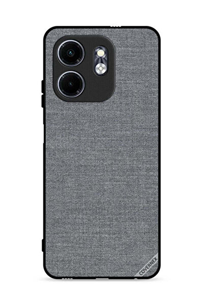 Covernex غطاء حماية من القماش بنقشة قماشية لهاتف Infinix Smart 9 4G