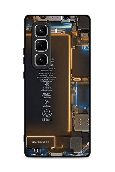 Covernex غطاء حماية خلفي لهاتف Infinix Hot 50 Pro Plus 4G بنمط داخلي