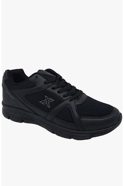Hermones Black sports shoes