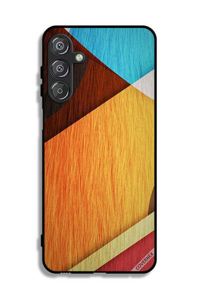 Covernex غطاء حماية لهاتف سامسونج جالاكسي F16 5G بنسيج خشبي
