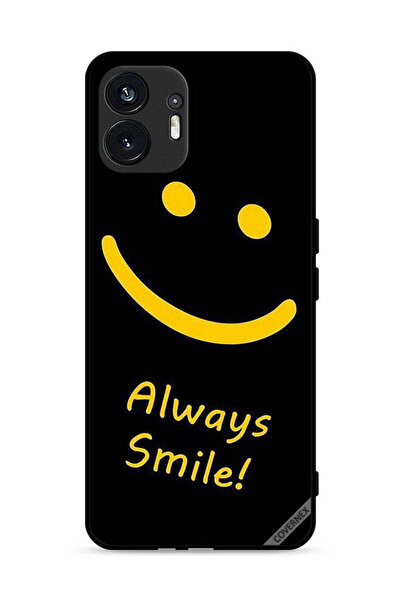 Covernex غطاء حماية لهاتف Nothing Phone (2) 5G Always Smile
