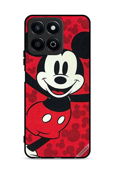 Covernex غطاء حماية لهاتف Honor X7c 4G ميكي ماوس سعيد