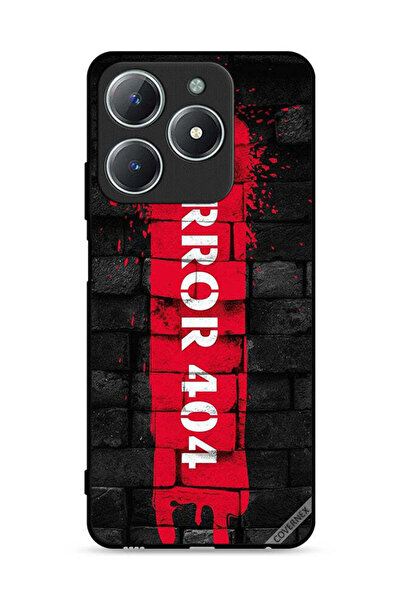 Covernex غطاء حماية لهاتف Realme C63 4G مع خلفية خطأ 404