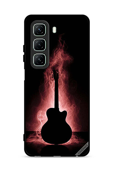 Covernex غطاء حماية لهاتف Infinix Hot 50 5G بتصميم انعكاس الجيتار