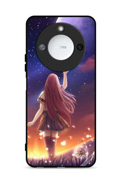 Covernex Honor X60 5G Protective Case Cover Touching Moon