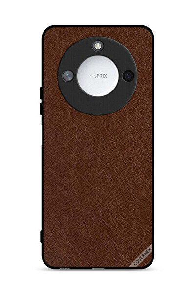 Covernex غطاء حماية جلدي بنمط لهاتف Honor X60 5G