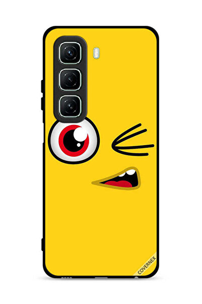 Covernex غطاء حماية لجهاز Infinix Hot 50 5G بنقشة Winky Eye