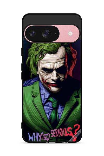 Covernex Google Pixel 9 Protective Case Cover Why So Serious