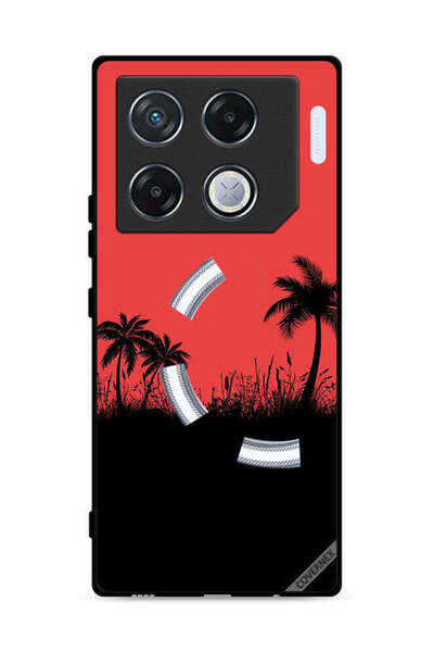 Covernex غطاء حماية لهاتف Infinix GT 20 Pro 5G بنقشة أشجار التمر