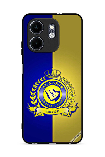 Covernex غطاء حماية لهاتف إنفينيكس سمارت 9 4G - نادي النصر السعودي