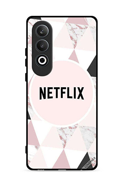 Covernex غطاء حماية لهاتف OnePlus Nord CE4 5G مع خلفية Netflix