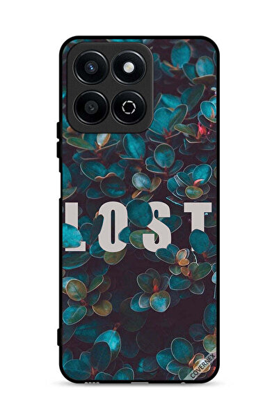 Covernex غطاء حماية لهاتف Honor Play 60 Plus 5G بطبعة Lost In Leaves