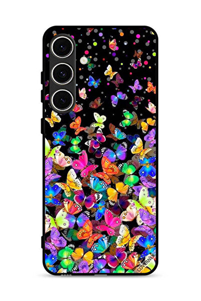 Covernex غطاء حماية لهاتف سامسونج جالاكسي A56 5G بنقشة فراشات صغيرة