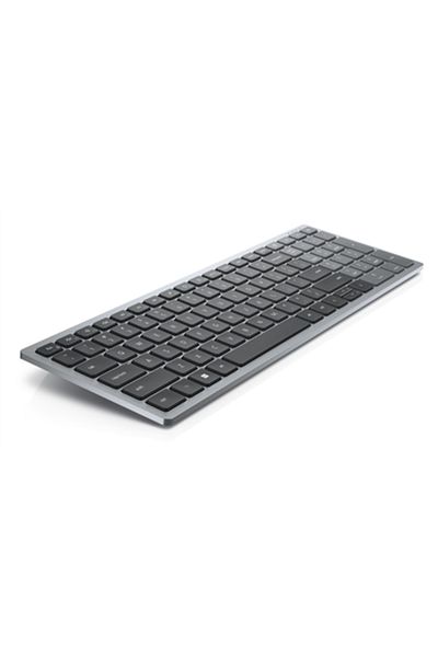 Dell Klawiatura KB740, Wireless, Layout RU, Gri Titan