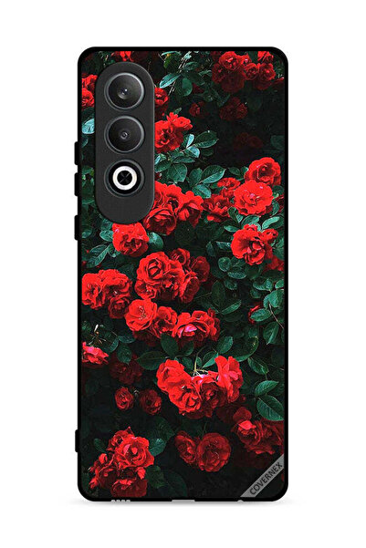 Covernex غطاء حماية لهاتف OnePlus Nord CE4 5G بطبعة حديقة الورود