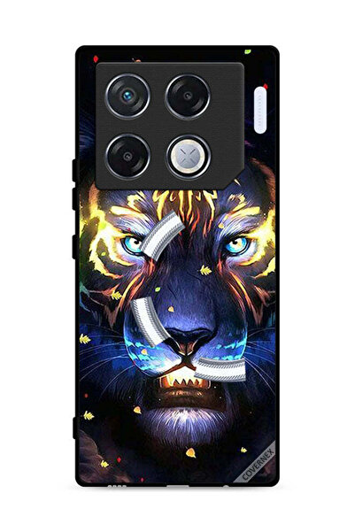 Covernex غطاء حماية لهاتف Infinix GT 20 Pro 5G بتصميم أسد