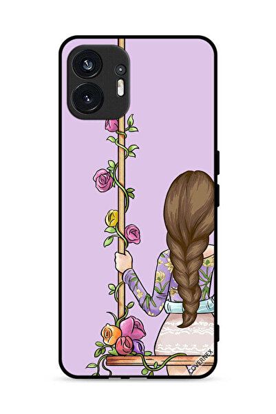 Covernex Nothing Phone (2) 5G Protective Case Cover Girl Bff Wallpaper