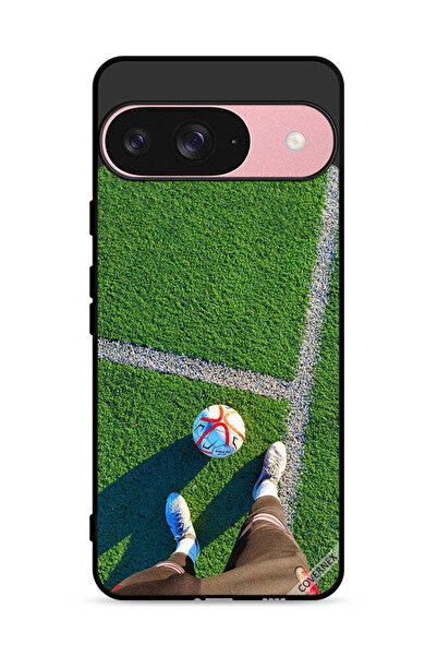 Covernex غطاء حماية لجهاز Google Pixel 9 - كل الحب لكرة القدم