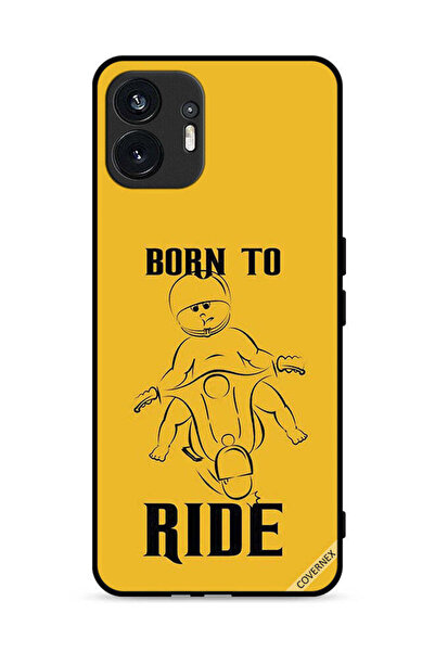 Covernex Nothing Phone (2) 5G Protective Case Cover Born To Ride