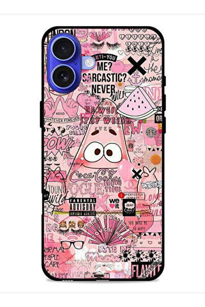 Covernex غطاء حماية لجهاز Apple iPhone 16 Plus - العلامات المفضلة للفتيات