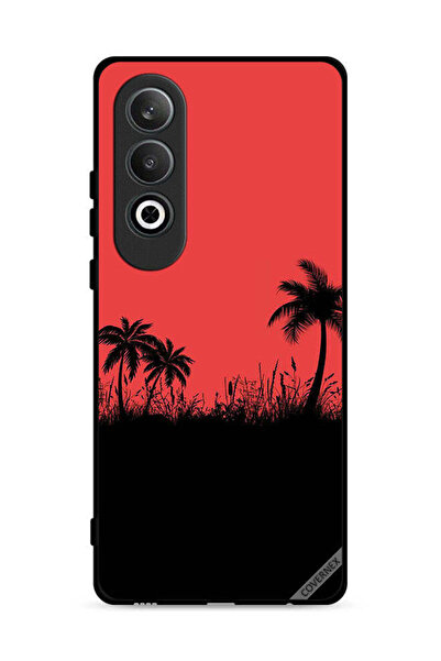 Covernex غطاء حماية لهاتف OnePlus Nord CE4 5G بنقشة أشجار التمر