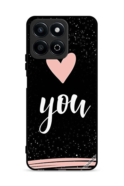 Covernex غطاء حماية لهاتف Honor Play 60 Plus 5G Love You