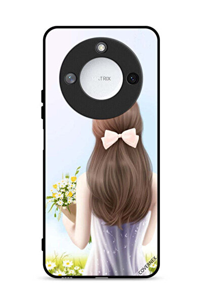Covernex غطاء حماية لهاتف Honor X60 5G - فتاة جميلة