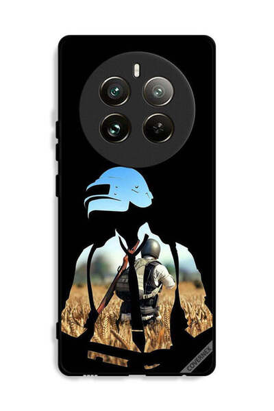 Covernex غطاء حماية لهاتف Realme 12 Pro Plus 5G بتصميم جندي في الحقول