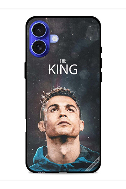 Covernex غطاء حماية لهاتف آيفون 16 من آبل رونالدو الملك