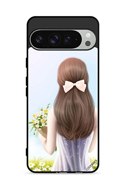 Covernex غطاء حماية لهاتف Google Pixel 9 Pro - فتاة جميلة