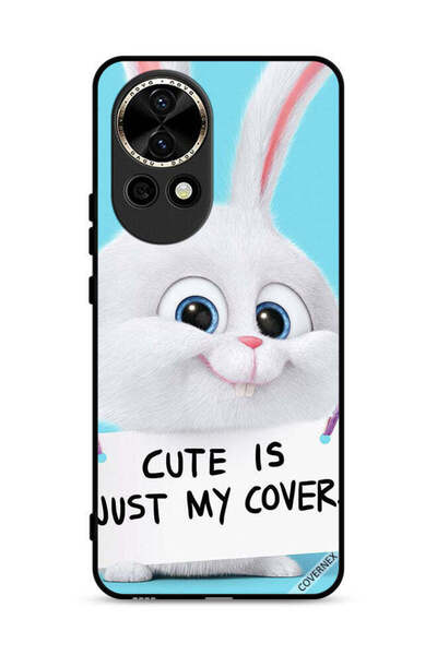 Covernex غطاء حماية لهاتف هواوي نوفا 13 5G، أرنب لطيف هو مجرد غطاء خاص بي