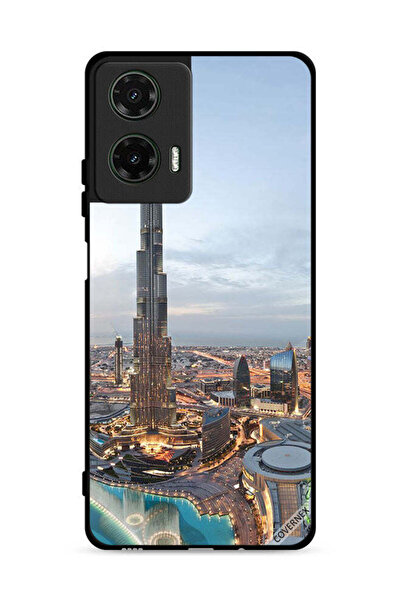 Covernex غطاء حماية لهاتف موتورولا موتو جي 35 5 جي - منظر جميل لوسط مدينة دبي