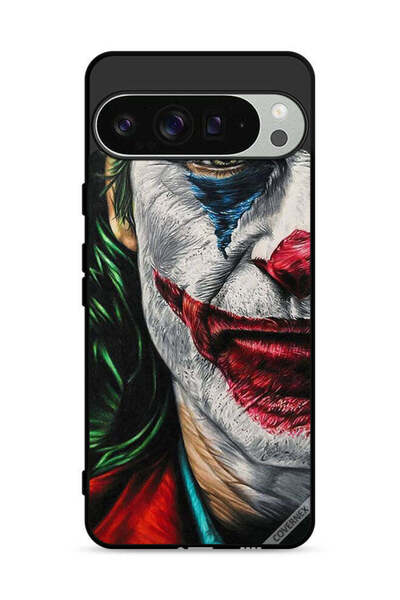 Covernex غطاء حماية لهاتف Google Pixel 9 Pro XL بتصميم نصف وجه جاد