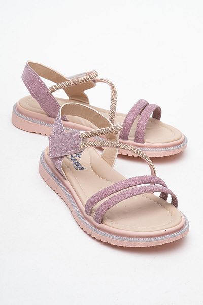 CCWAY AYAKKABI 4-Piece Stone Children's Sandals Copper