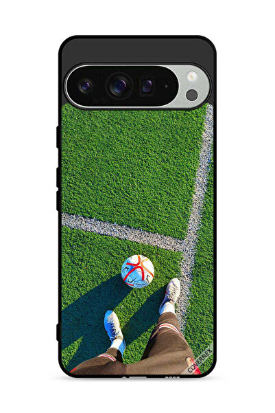 Covernex غطاء حماية لجهاز Google Pixel 9 Pro كل الحب لكرة القدم