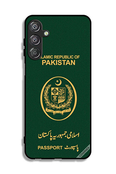 Covernex غطاء حماية لهاتف سامسونج جالاكسي F16 5G بنمط جواز سفر باكستاني
