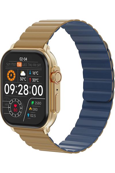 İmiki FRAME PRO SF1 Men's and Women's Smartwatch – AMOLED Display 2.1 Inches – Bluetooth Connect