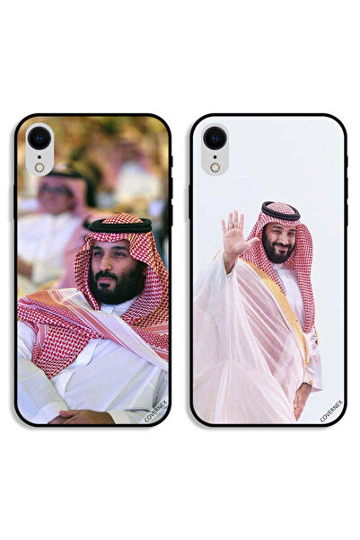 Covernex حافظتان لهاتف Apple iPhone XR - غطاءان واقيان - محمد بن سلمان