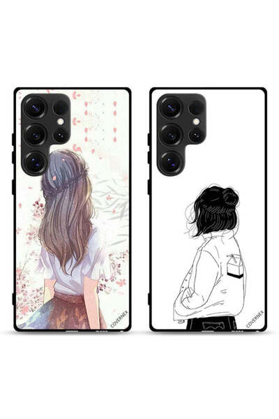 Covernex حافظتان لهاتف سامسونج جالاكسي S25 ألترا 5G، أغطية حماية، فتاة لطيفة ...