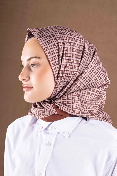 Akel Συλλογή μαλακών κασκόλ με μοτίβο Pattern-1