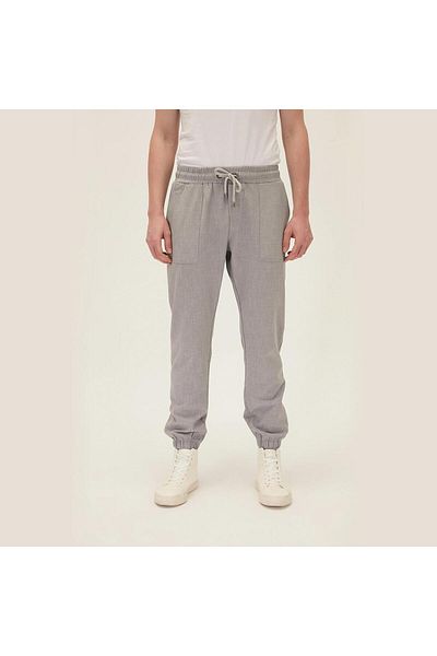 Bad Bear Dublin Pants Men's Trousers - Gray