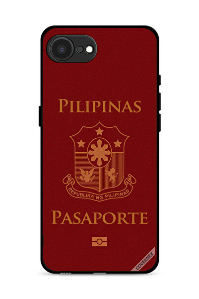 Covernex غطاء حماية لجهاز Apple iPhone 16e - جواز سفر فلبيني