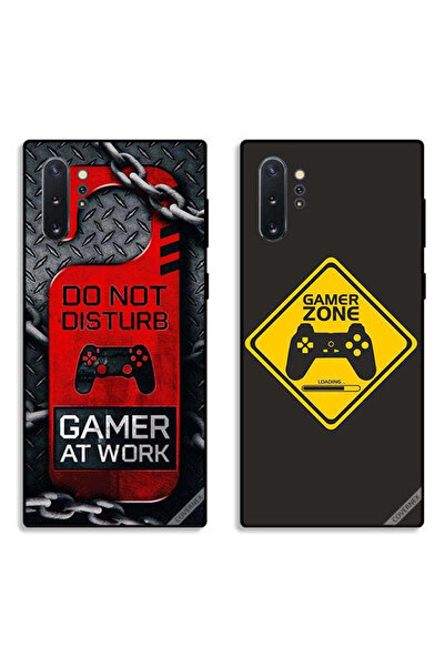Covernex حافظتان لهاتف سامسونج جالكسي نوت 10 بلس - أغطية حماية Gamer Zone وGa...