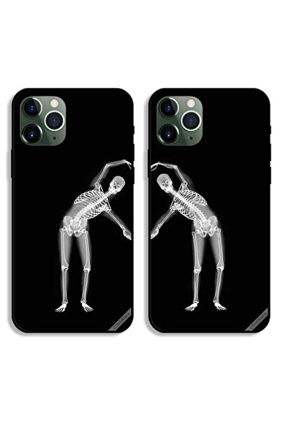 Covernex جرابان واقيان لهاتف Apple iPhone 11 Pro Max، غطاءان خلفيان بتصميم هي...