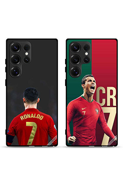 Covernex حافظتان لهاتف سامسونج جالاكسي إس 25 ألترا 5G، أغطية حماية رونالدو، أ...