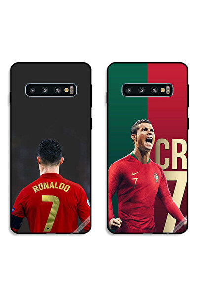 Covernex حافظتان لهاتف سامسونج جالاكسي S10، أغطية حماية رونالدو، أعظم لاعب في...