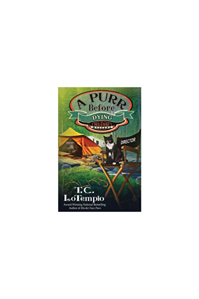 Beyond The Page Pub A Purr Before Dying