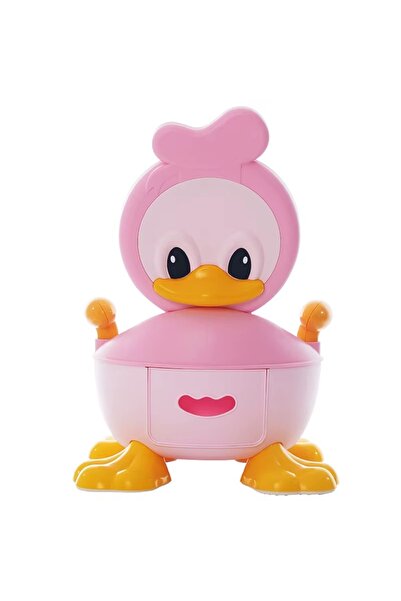 Little Mom Olita copii Little Mom Pink Duck cu adaptor din spuma PU, cu compa...