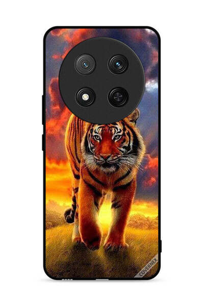 Covernex غطاء حماية Honor X9c 5G بتصميم الفهد المتحرك